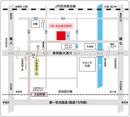 詳細地図