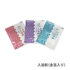 入浴剤（金箔入り）
